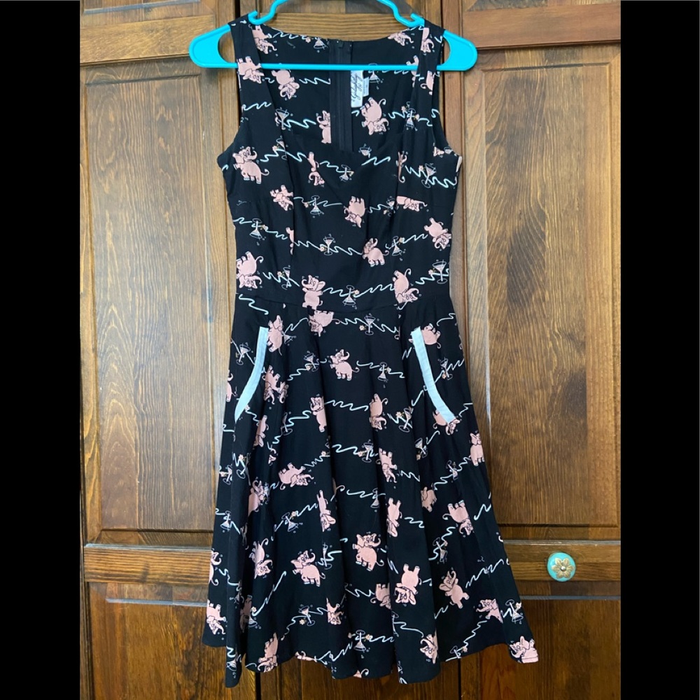 🦄 UNICORN ALERT! TIPSY ELEPHANT GOLIGHTY DRESS